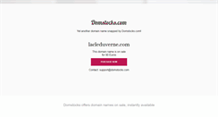 Desktop Screenshot of lacleduverne.com