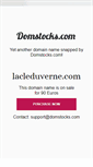 Mobile Screenshot of lacleduverne.com